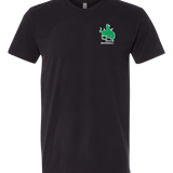 Breckenridge Baseball - Black T-Shirt - Left Chest
