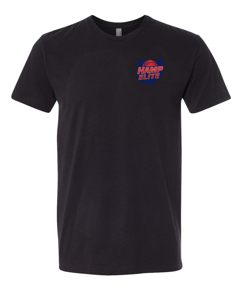 Hemp Elite - Black T-Shirt - Left Chest