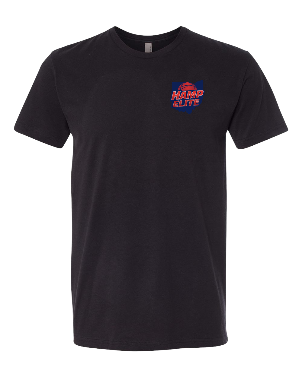 Hemp Elite - Black T-Shirt - Left Chest