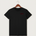 Detroit Lakes Community High School Football (Boys) - Black T-Shirt - Left Chest