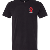 Stillwater Baseball - Black T-Shirt - Left Chest