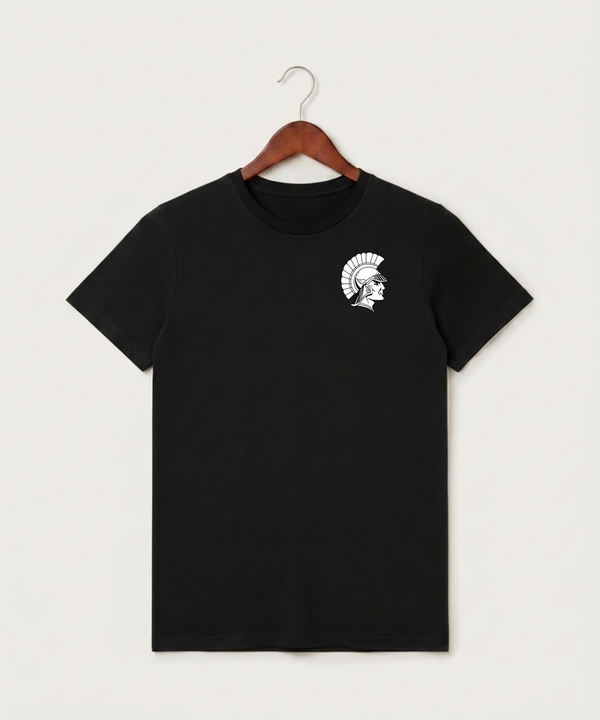 Wauwatosa West Football - Black T-Shirt - Left Chest