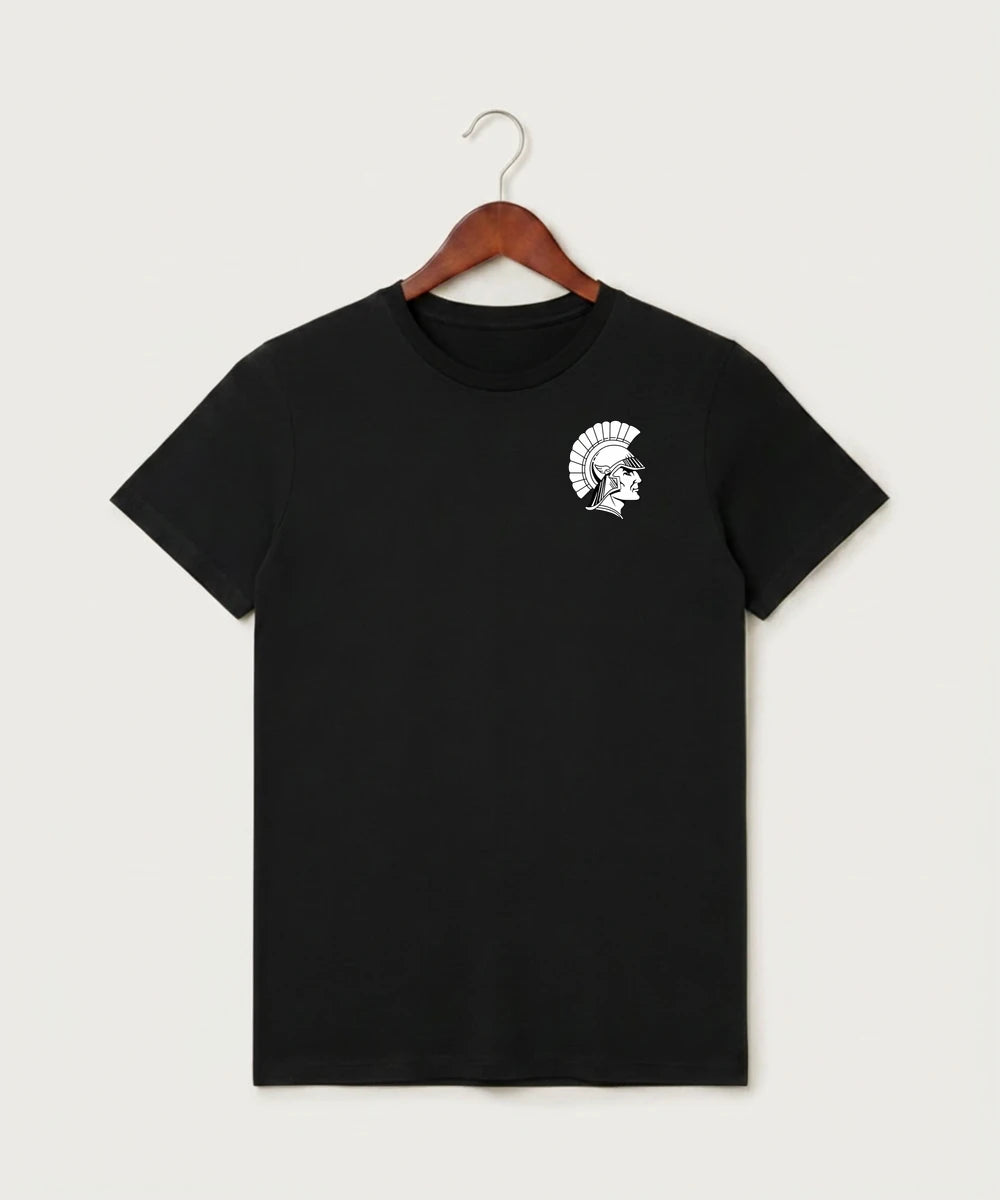 Wauwatosa West Football - Black T-Shirt - Left Chest