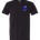 Lakeview Track - Black T-Shirt - Left Chest