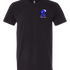 Lakeview Track - Black T-Shirt - Left Chest