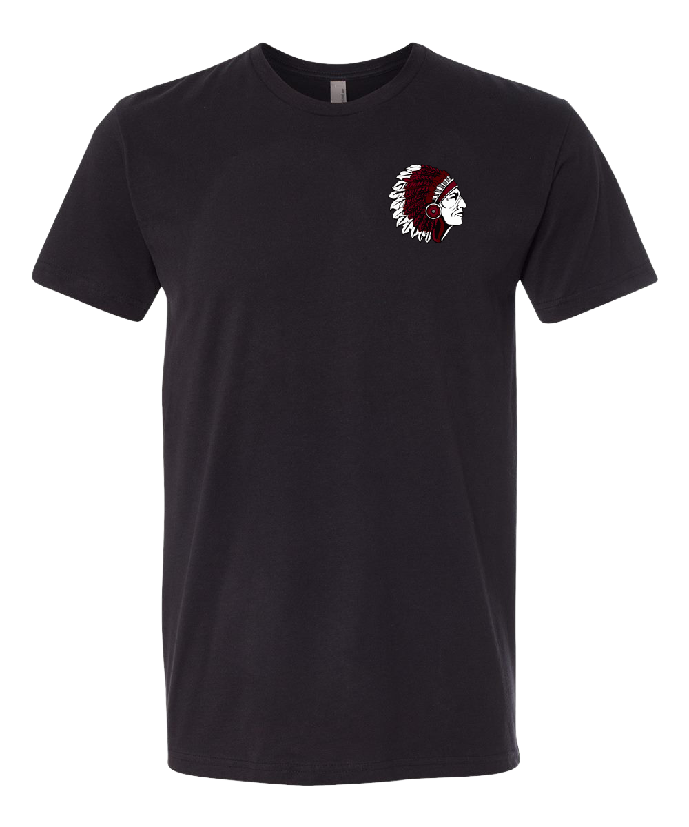 Broken Bow Spring Sports - Black T-Shirt - Left Chest
