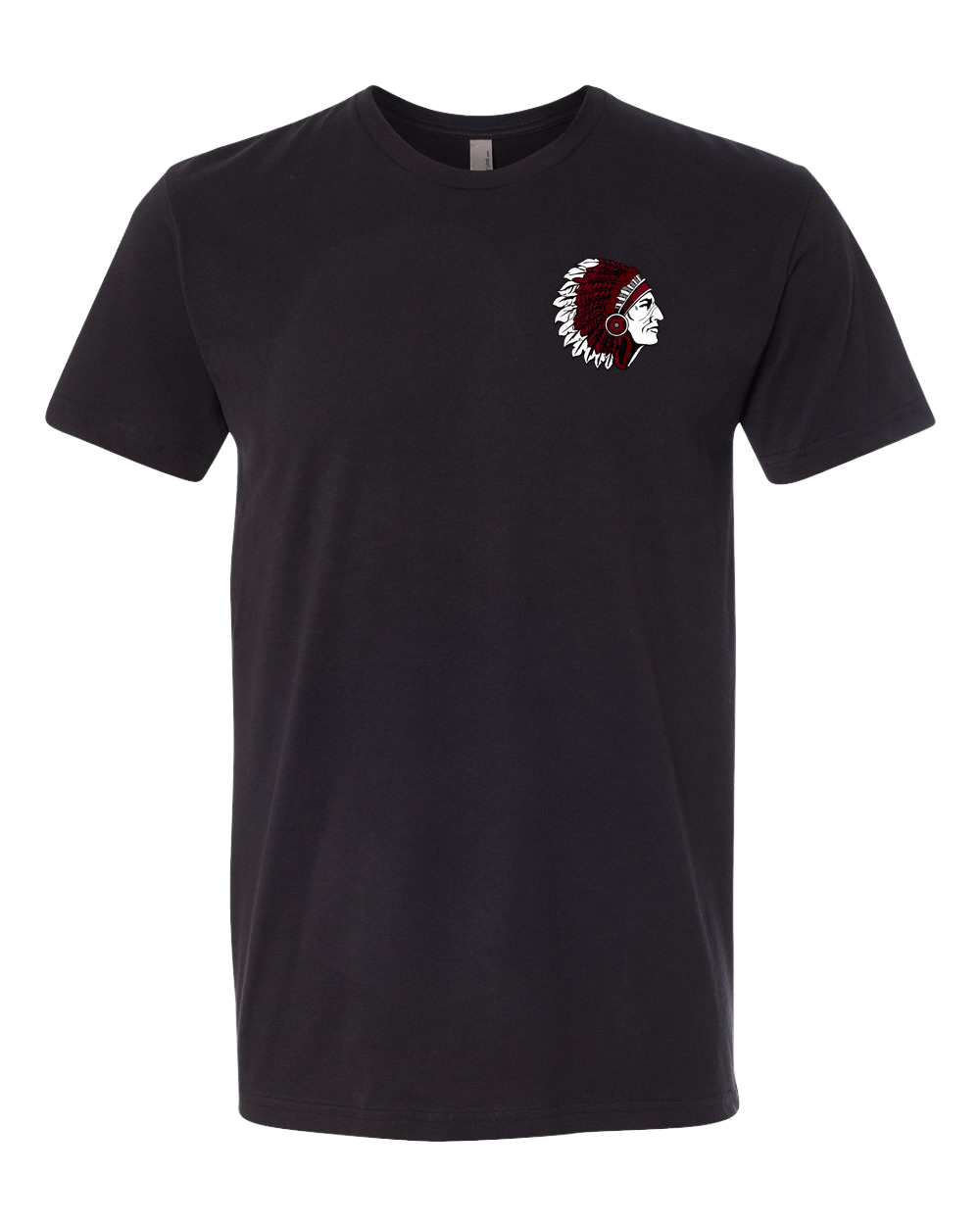 Broken Bow Spring Sports - Black T-Shirt - Left Chest