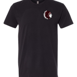 Broken Bow Spring Sports - Black T-Shirt - Left Chest
