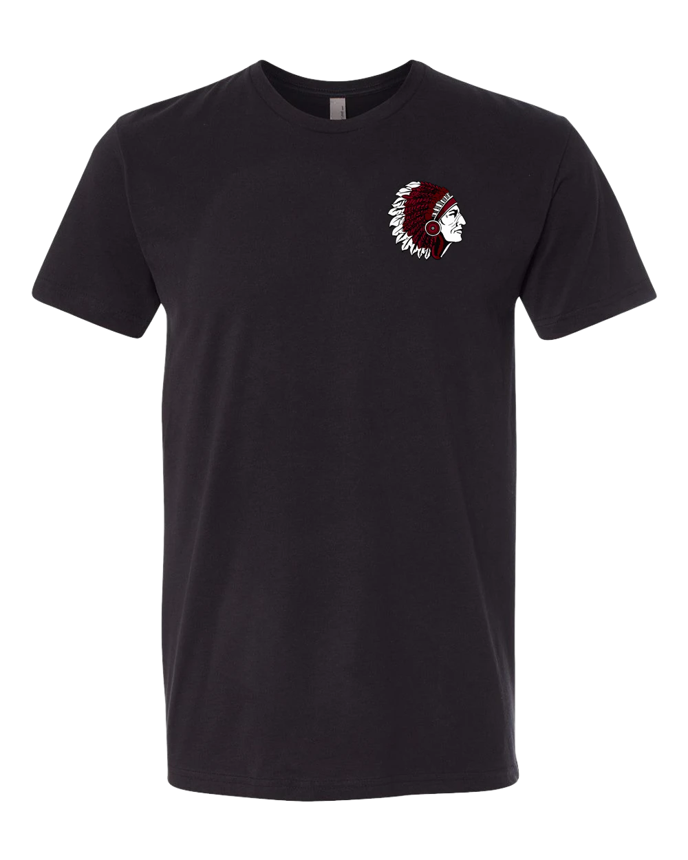 Broken Bow Spring Sports - Black T-Shirt - Left Chest