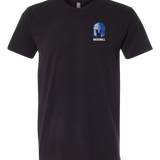 Brainerd Baseball - Black T-Shirt - Left Chest