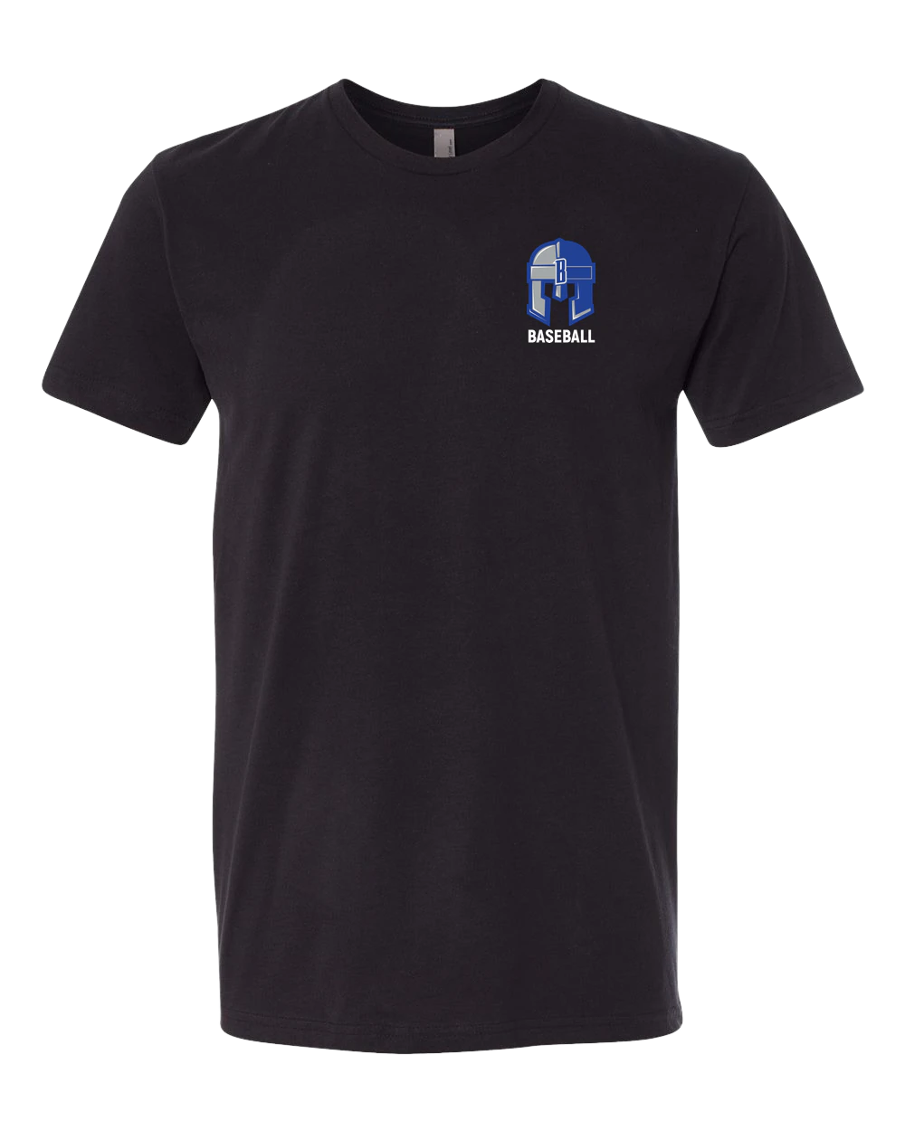 Brainerd Baseball - Black T-Shirt - Left Chest