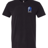 Brainerd Baseball - Black T-Shirt - Left Chest
