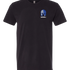 Brainerd Baseball - Black T-Shirt - Left Chest