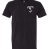 Wisconsin Lutheran Baseball - Black T-Shirt - Left Chest