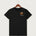 Giltner High School Football - Black T-Shirt - Left Chest