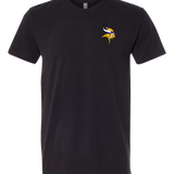 Hayfield Fastpitch - Black T-Shirt - Left Chest