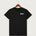 Walker Hackensack Akeley Volleyball (Girls) - Black T-Shirt - Left Chest