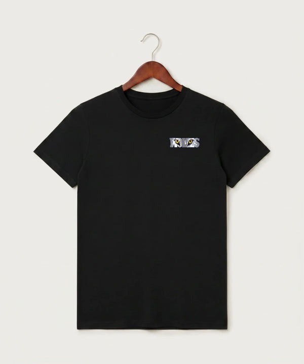 Walker Hackensack Akeley Volleyball (Girls) - Black T-Shirt - Left Chest