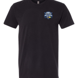 JWP Youth Baseball/Softball - Black T-Shirt - Left Chest