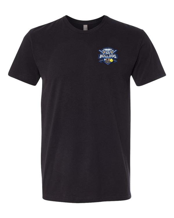 JWP Youth Baseball/Softball - Black T-Shirt - Left Chest