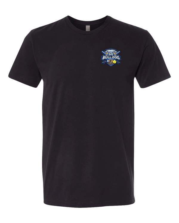 JWP Youth Baseball/Softball - Black T-Shirt - Left Chest