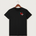 Ely Memorial High School Volleyball (Girls) - Black T-Shirt - Left Chest