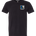 New York Mills Baseball - Black T-Shirt - Left Chest