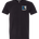 New York Mills Baseball - Black T-Shirt - Left Chest