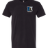 New York Mills Baseball - Black T-Shirt - Left Chest