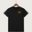 Hutchinson High School Football (Boys) - Black T-Shirt - Left Chest