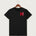 Mcgregor High School Volleyball (Girls) - Black T-Shirt - Left Chest