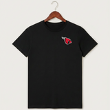 Forreston Athletics general - Black T-Shirt - Left Chest