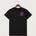 Two Harbors High School Football (Boys) - Black T-Shirt - Left Chest