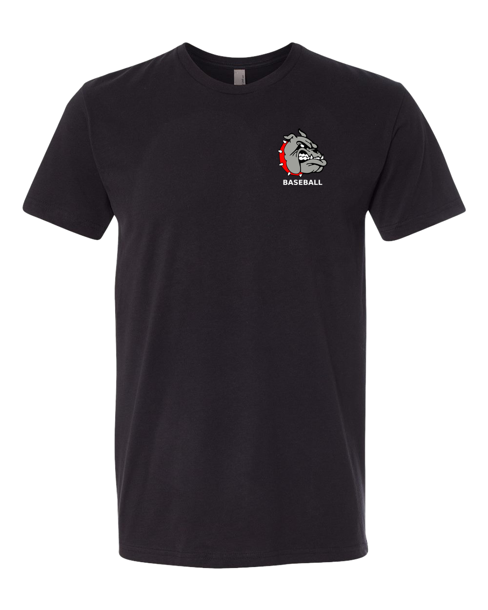 OTC Baseball - Black T-Shirt - Left Chest