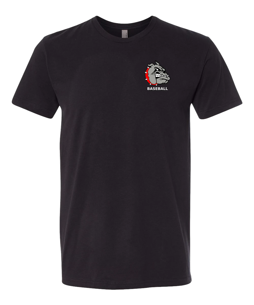 OTC Baseball - Black T-Shirt - Left Chest
