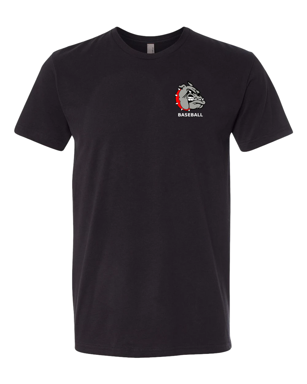 OTC Baseball - Black T-Shirt - Left Chest