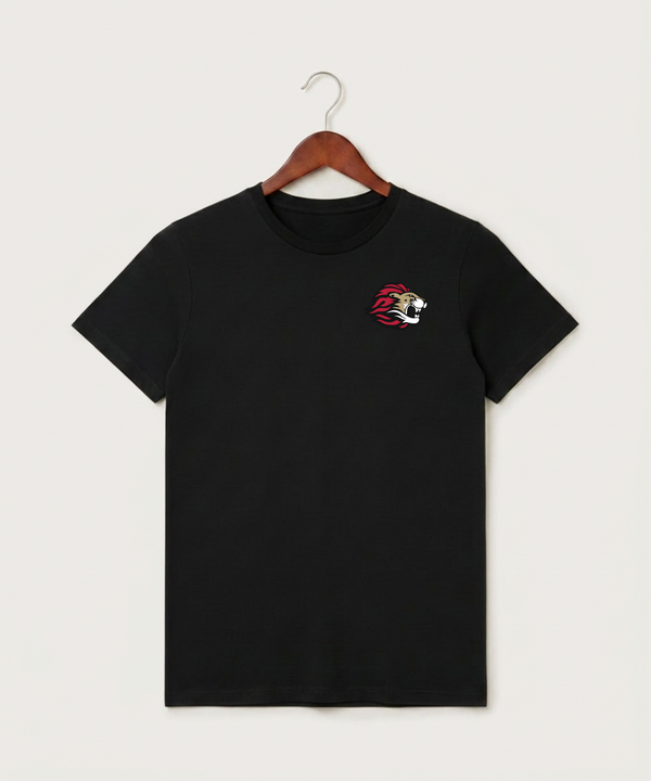 Spring Grove High School Football (Boys) - Black T-Shirt - Left Chest