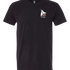 Detroit Lakes Softball - Black T-Shirt - Left Chest