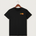 Lake of the Woods High School Football (Boys) - Black T-Shirt - Left Chest