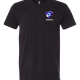 Testing Team Store - Black T-Shirt - Left Chest