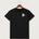 Detroit Lakes Community High School Football (Boys) - Black T-Shirt - Left Chest