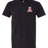 Amboy Baseball - Black T-Shirt - Left Chest