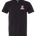 Amboy Baseball - Black T-Shirt - Left Chest