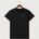 Alden-Conger-Glenville Emmons High School Football (Boys) - Black T-Shirt - Left Chest
