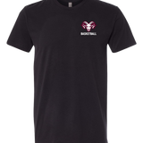 Riverview Basketball - Black T-Shirt - Left Chest