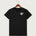 Triton High School Volleyball (Girls) - Black T-Shirt - Left Chest