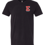 Duluth East Baseball - Black T-Shirt - Left Chest