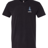 Hibbing Baseball - Black T-Shirt - Left Chest