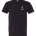 Hibbing Baseball - Black T-Shirt - Left Chest