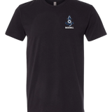 Hibbing Baseball - Black T-Shirt - Left Chest